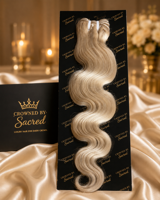 Champagne Blonde 3-Bundle Set (18"+ 20"+ 22"