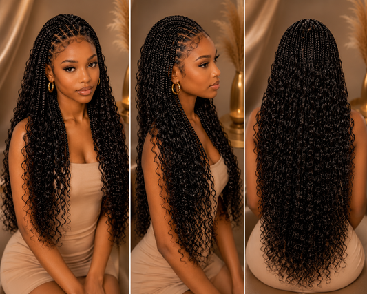 Burmese Curly Extensions
