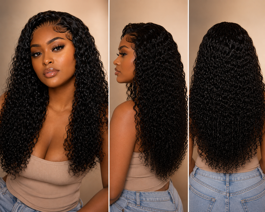 Burmese Curly Wigs
