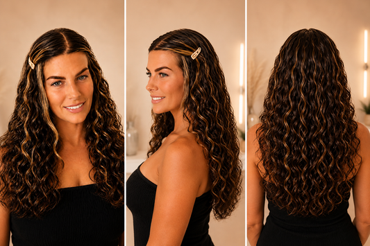 Loose Curly Clip-Ins