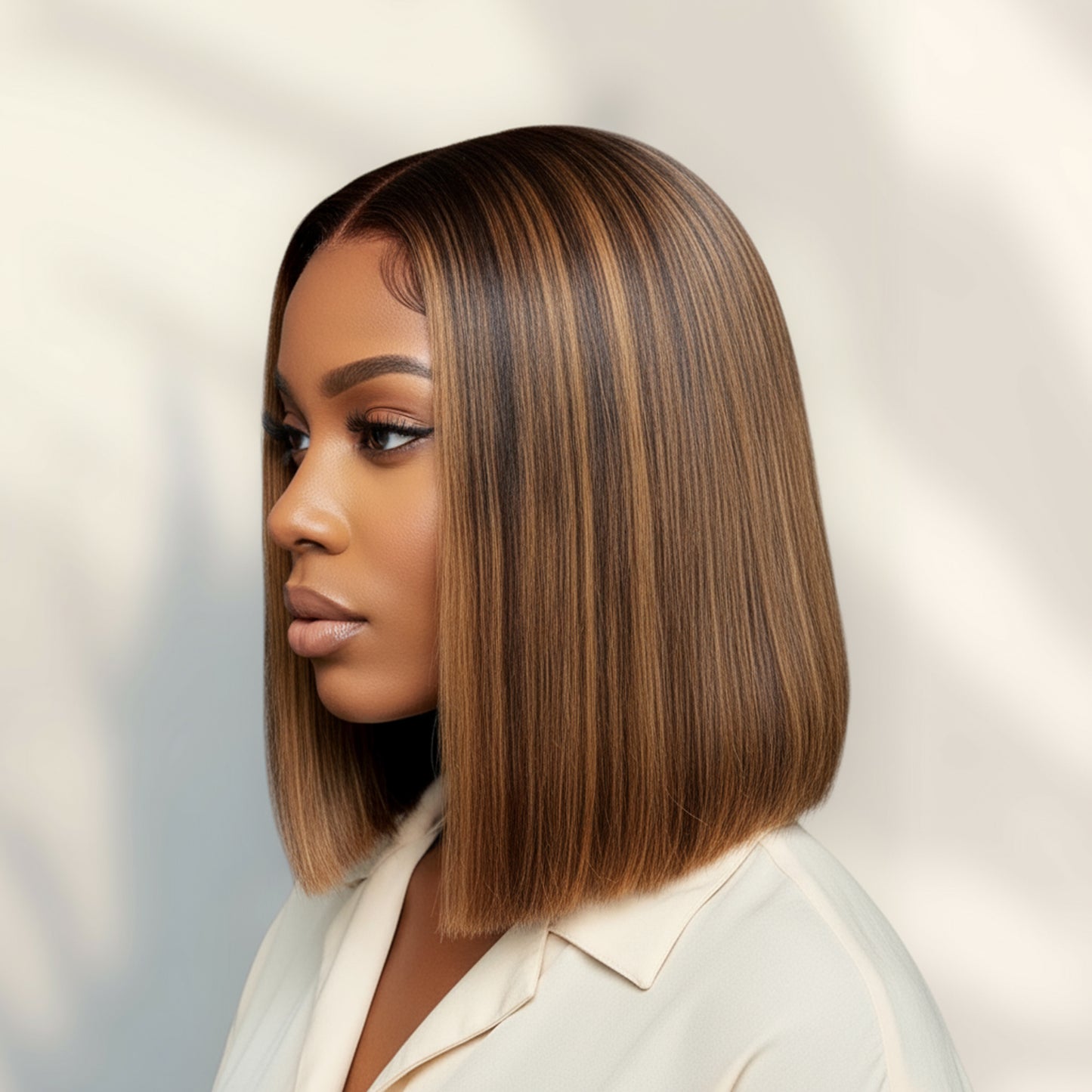 Highlight Bob Wig – P4/27 HD Lace