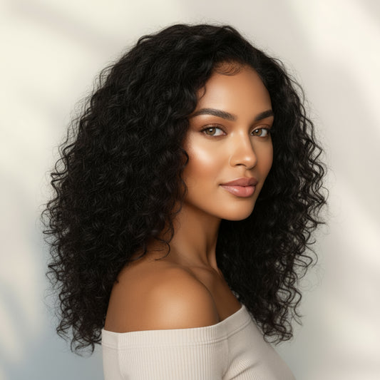 Loose Wave Wig – HD Lace