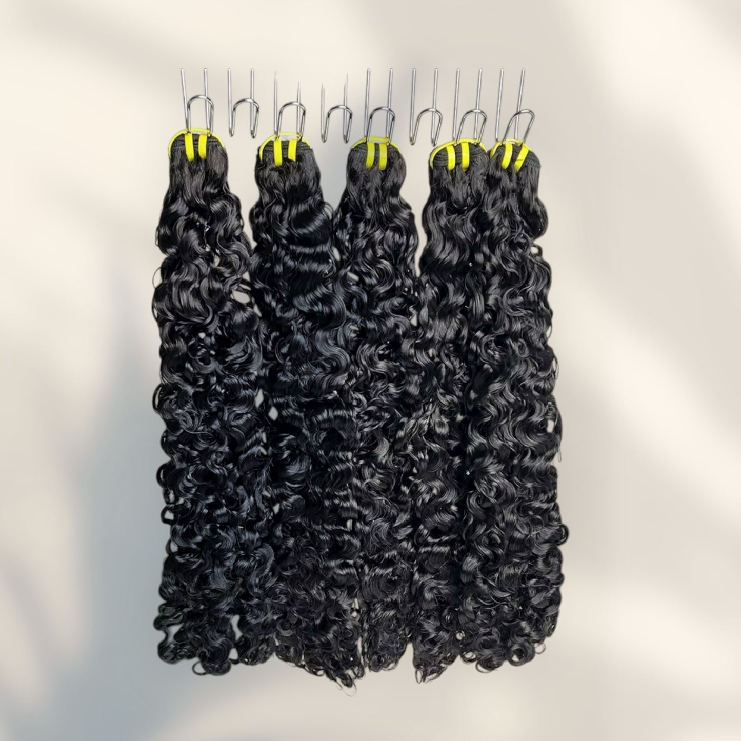 Burmese Curly Hair Bundles-Weft & No Weft Options