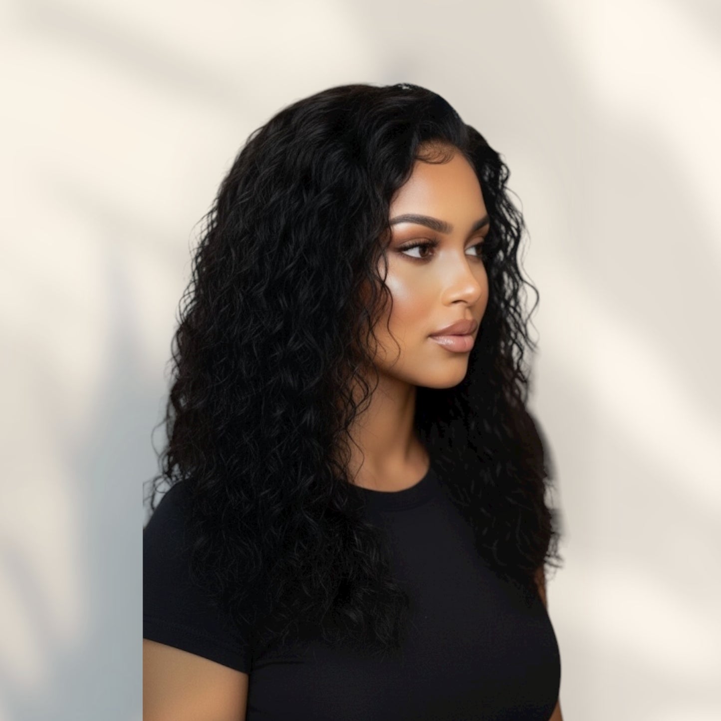 Loose Wave Wig – HD Lace