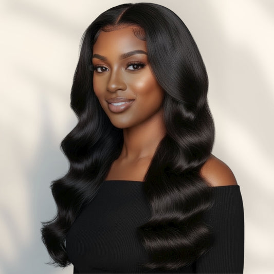 Body Wave HD Lace Wig 210% Density – 26″