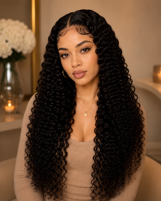 Water Wave Wig