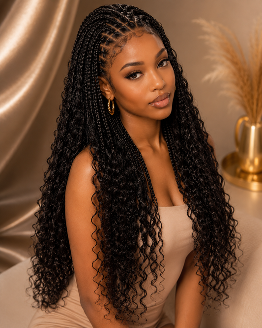 Burmese Curly Extensions