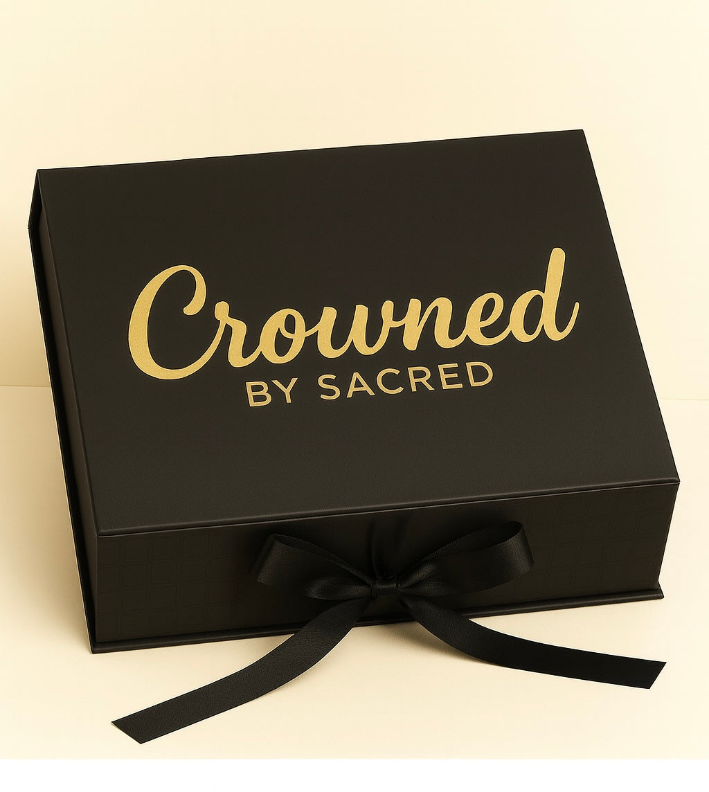 Crowned by Sacred Luxury Storage Box