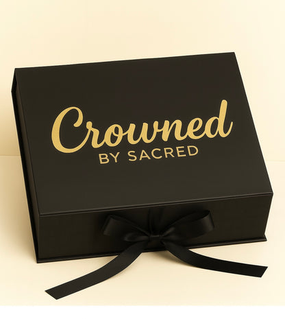 Crowned by Sacred Luxury Storage Box
