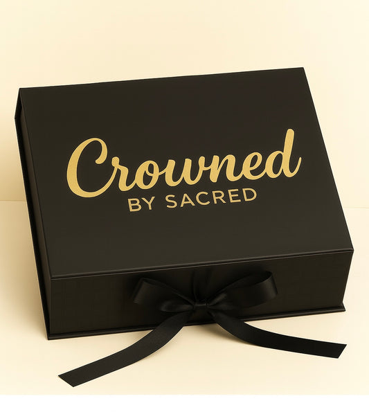 Crowned by Sacred Luxury Storage Box