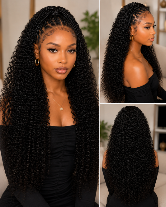 Jerry Curly Extensions