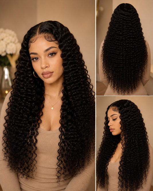 Water Wave Wig