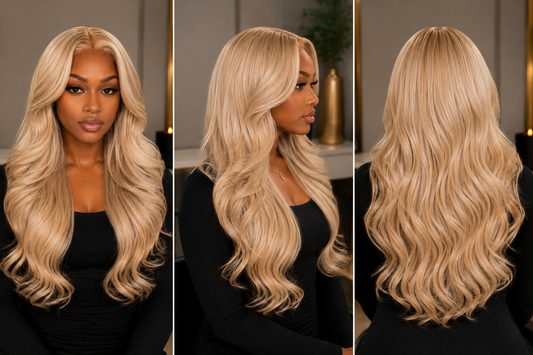 Champagne Blonde Wig