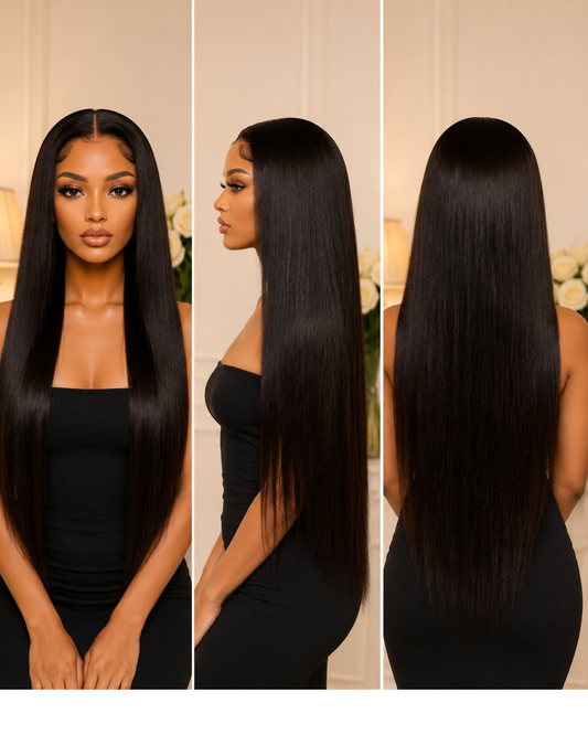 Sleek Straight Wig