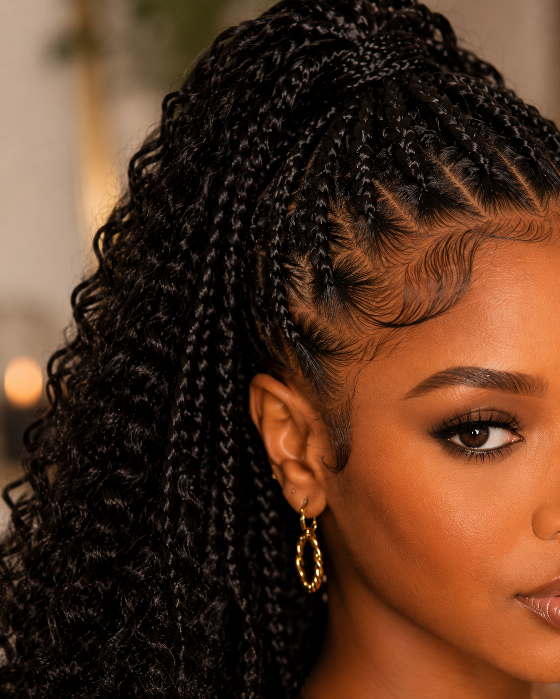 Jerry Curly Extensions