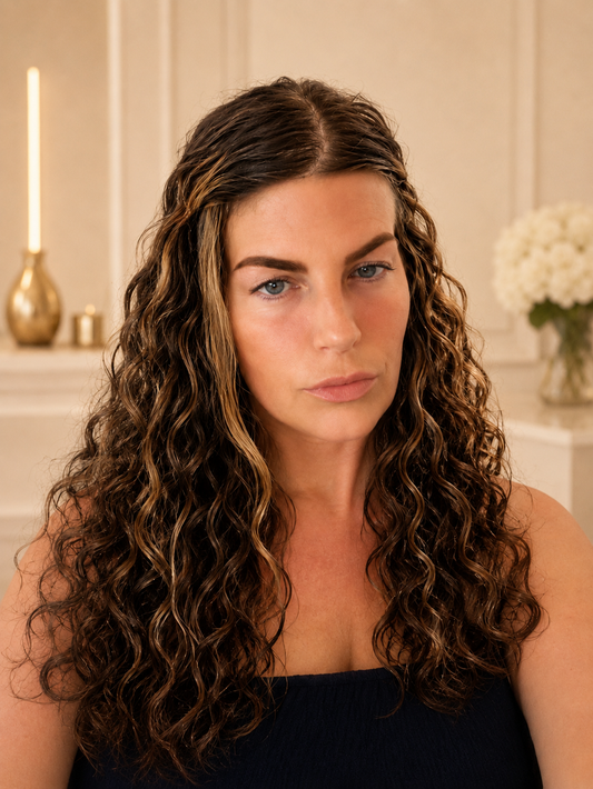 Loose Curly Clip-Ins