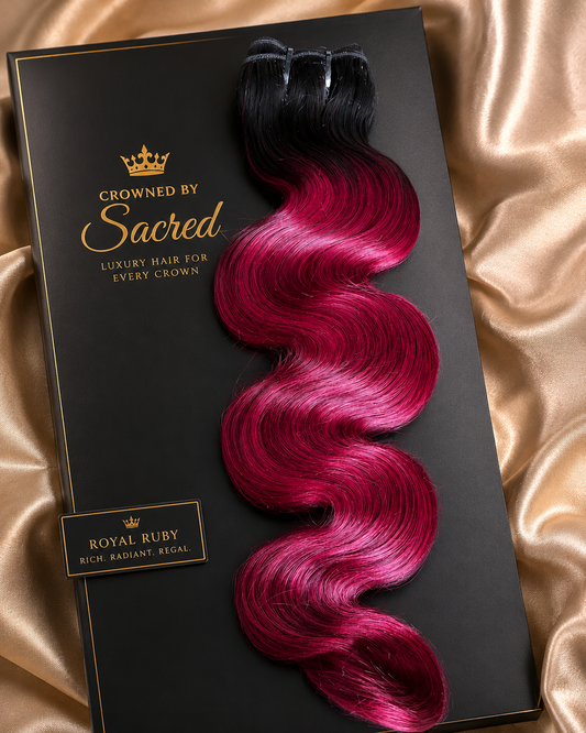 Royal Ruby 3-Bundle Set (18"+ 20"+ 22")