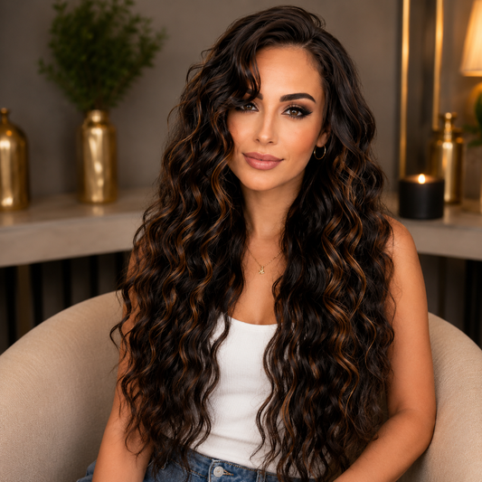 Loose Curly Clip-Ins