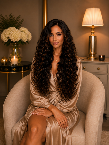 Loose Curly Clip-Ins