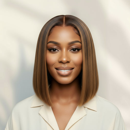 Highlight Bob Wig – P4/27 HD Lace