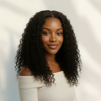 Burmese Curly 13x4 HD Lace Wig