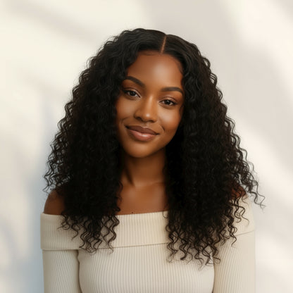 Burmese Curly 13x4 HD Lace Wig
