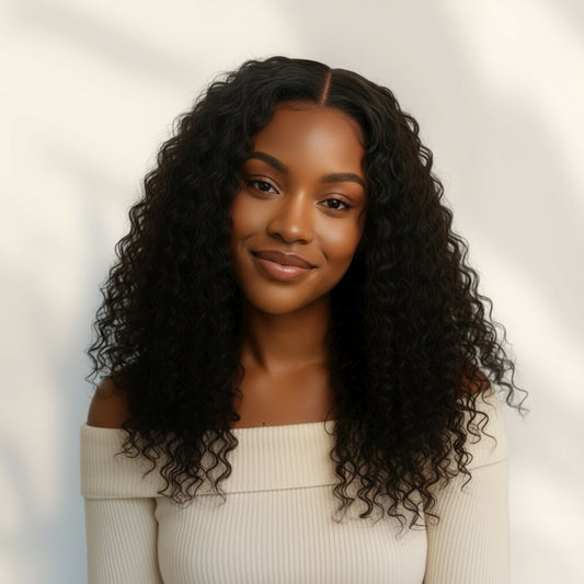 Burmese Curly 13x4 HD Lace Wig