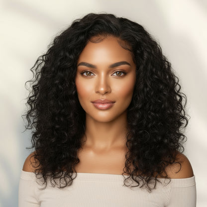 Loose Wave Wig – HD Lace