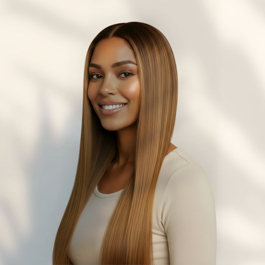 P8/27 Straight Lace Front Wig