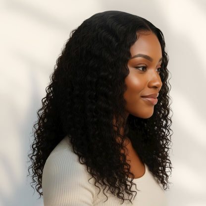 Burmese Curly 13x4 HD Lace Wig