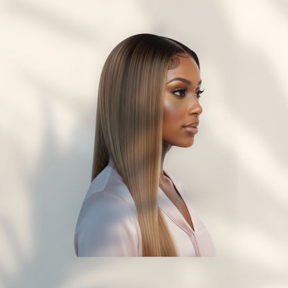 P8/27 Straight Lace Front Wig