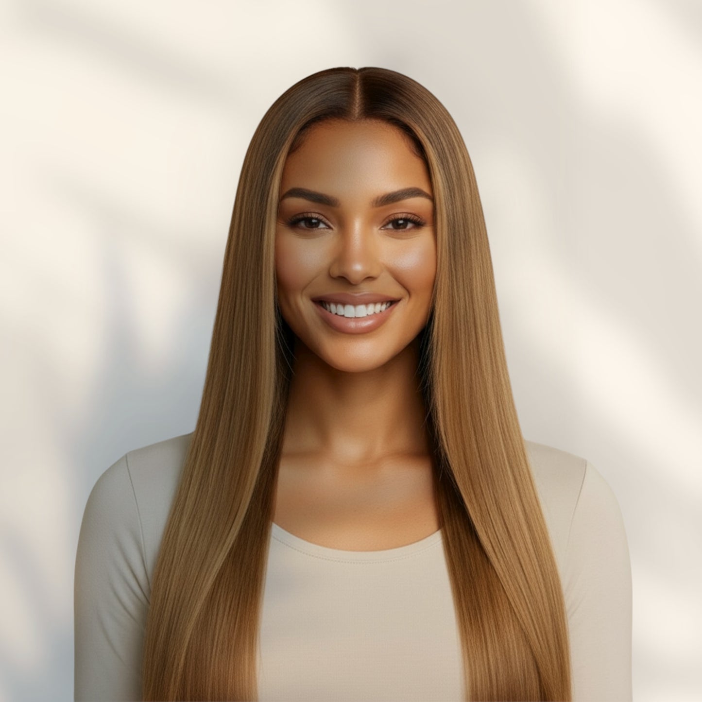 P8/27 Straight Lace Front Wig