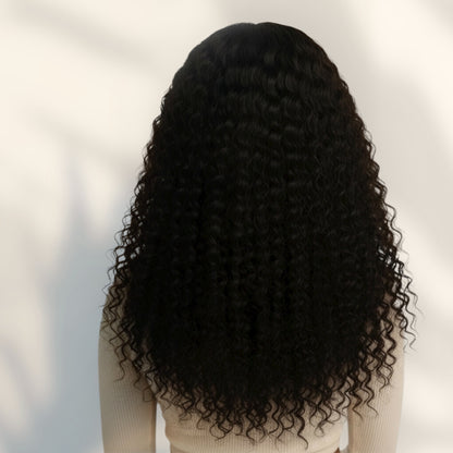 Burmese Curly 13x4 HD Lace Wig