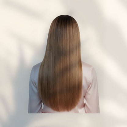 P8/27 Straight Lace Front Wig