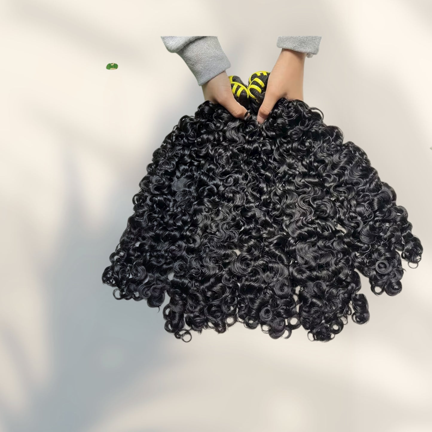 Burmese Curly Hair Bundles-Weft & No Weft Options