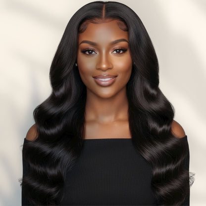 Body Wave HD Lace Wig 210% Density – 26″