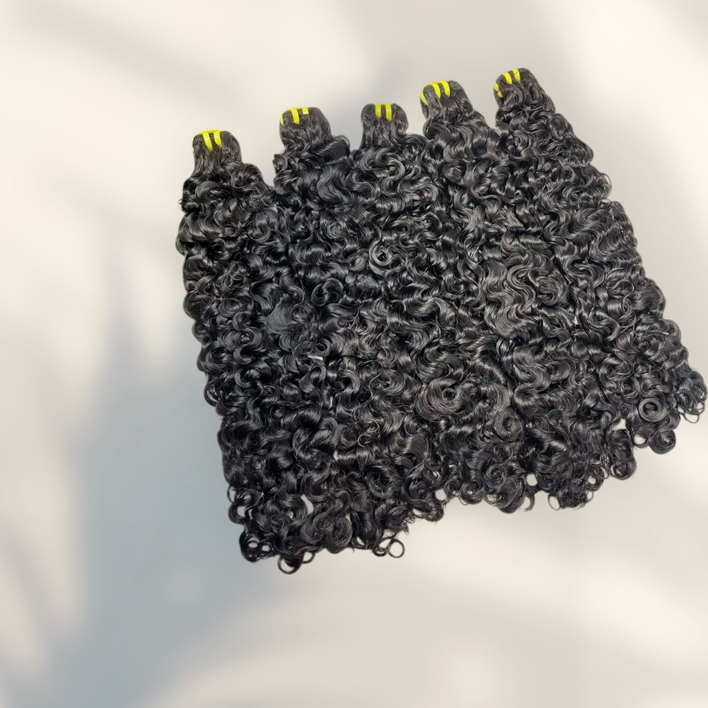 Burmese Curly Hair Bundles-Weft & No Weft Options