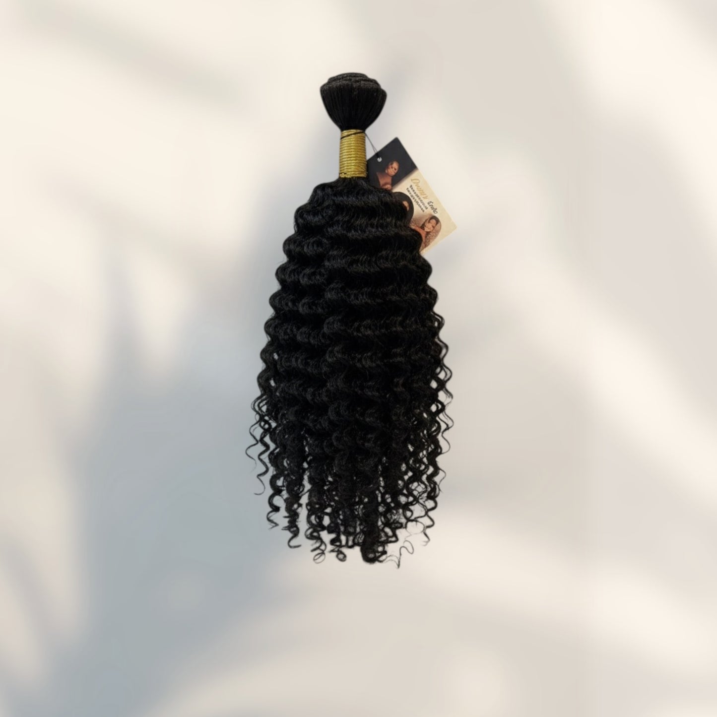 RAW Burmese Curly Bulk Hair-Boho Knotless Braiding Texture