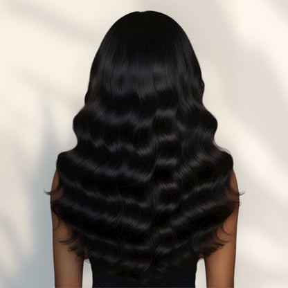 Body Wave HD Lace Wig 180% – 22″