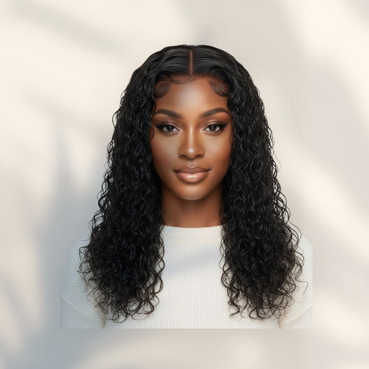 HD Transparent Water Wave Lace Wig —180% Density