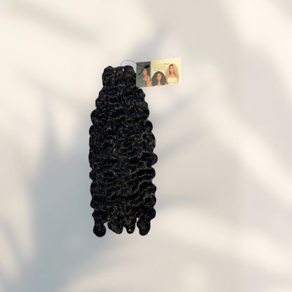 Burmese Curly Bundles-Natural Curly Luxury Wefts