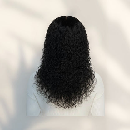 HD Transparent Water Wave Lace Wig —180% Density