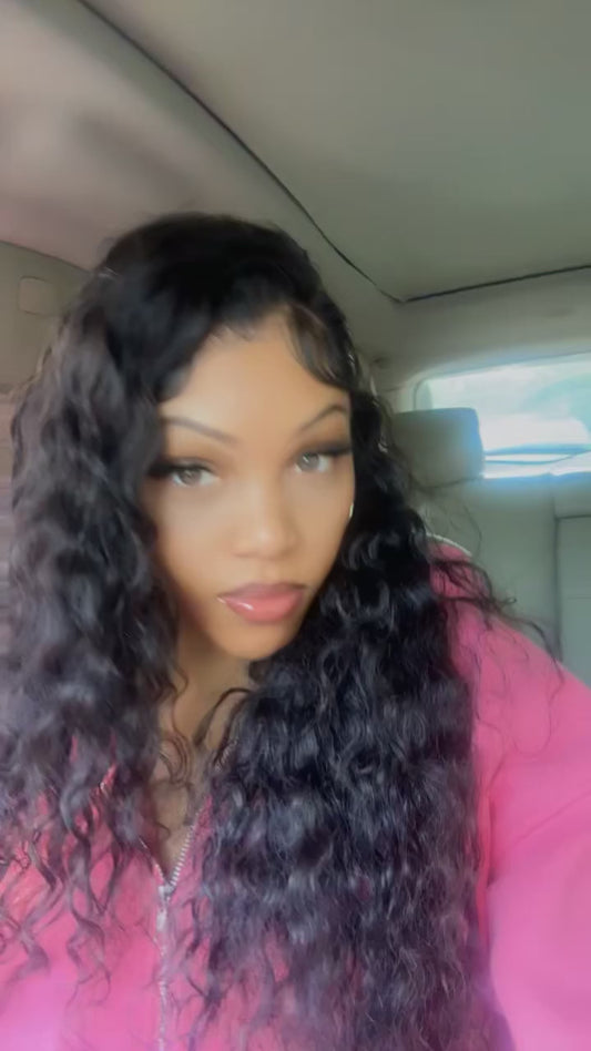 Water Wave Wig